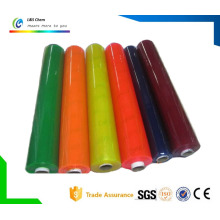 Clear or Colored Soft PVC Film for Decoration and Packaging